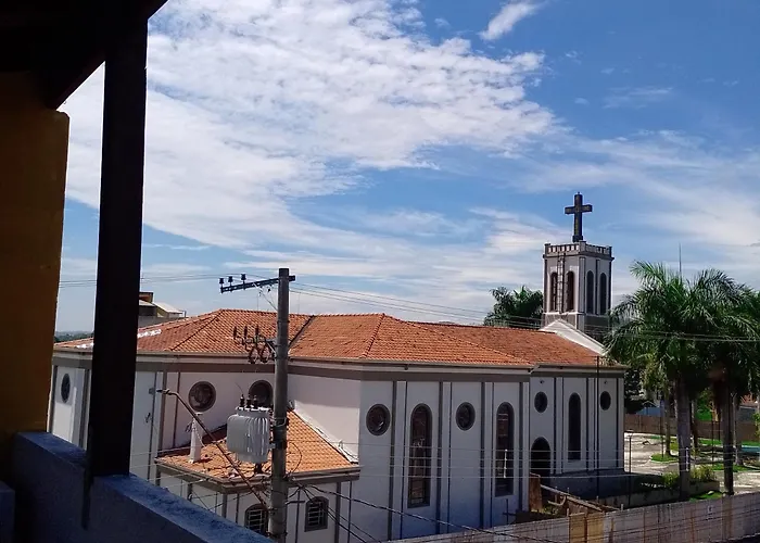 Pousada Mundo Novo Acomodação com café da manhã Aparecida 